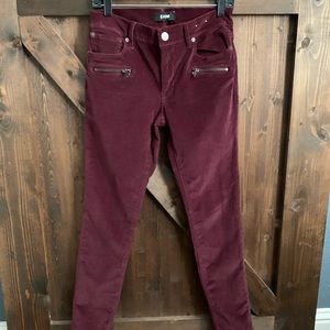 EUC/NWOT Express Corduroy Legging Pant - 6L